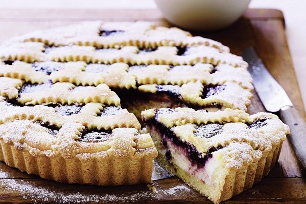 Italian Crostata Di Ricotta E Marmellata ricotta And Jam Tart Recipe Dessert