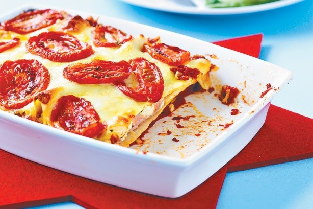 Italian Ham Ricotta And Rocket Cannelloni Recipe Appetizer