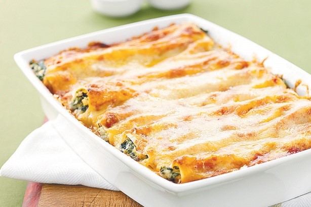 Italian Spinach And Ricotta Cannelloni Recipe 1 Appetizer