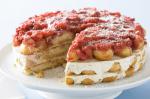 Italian Apple And Rhubarb Tiramisu Recipe Breakfast