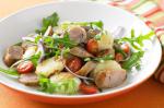 Italian Italian Sausage Potato And Rocket Salad Recipe Appetizer