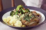 Italian Lemonscented Veal With Green Olives and Gremolata Recipe Appetizer