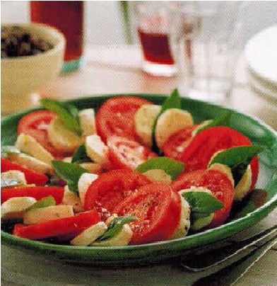 Italian Insalata Caprese tomato And Bocconci Ni Salad Appetizer