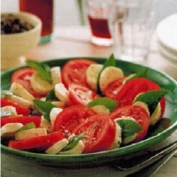 Italian Insalata Caprese tomato And Bocconci Ni Salad Appetizer