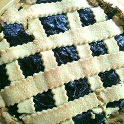 Australian Crostata Al Chocolate Dessert