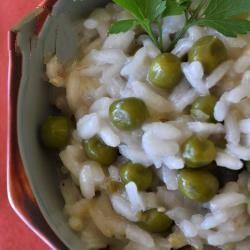 Australian Risi E Bisi My Way Appetizer