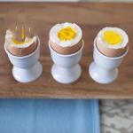 Australian Eggs to Coque Barzotte Boiled and Appetizer