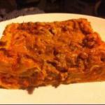 Australian Lasagna Alla Bolognese Without Parmesan Dinner
