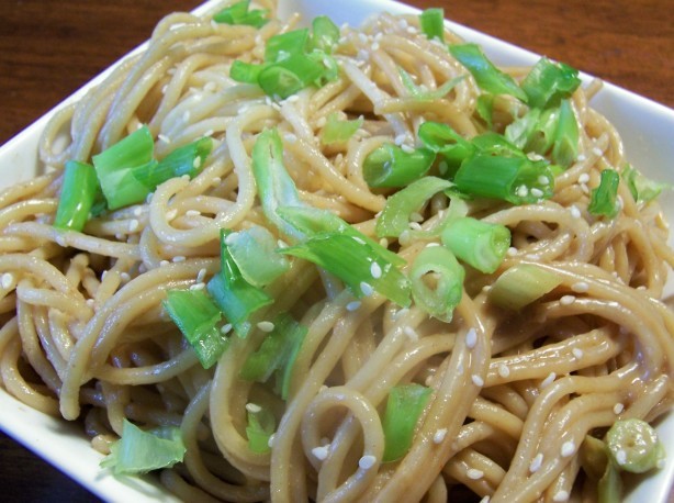 Indonesian Indonesian Sesame Noodles Dinner