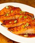 Thai Broiled Salmon with Thai Sweet Chili Glaze  Once Upon a Chef Dinner