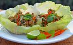 Thai Thai Minced Chicken Lettuce Cups  Once Upon a Chef Dinner
