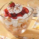 Australian Strawberry Yogurt Trifle Dessert