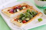 Australian Mediterranean Vegetable Tarts Recipe Appetizer