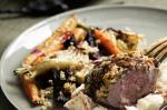 Australian Roasted Root Vegetables With Anchovy and Rosemary Crumbs Recipe BBQ Grill