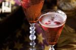 Australian Sparkling Rose With Raspberry Liqueur Recipe Dessert