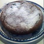 Chocolate Cake Tenerina recipe