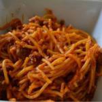 Italian Spaghetti with Minced Dinner