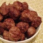 Italian Spicy Meatballs 3 Appetizer