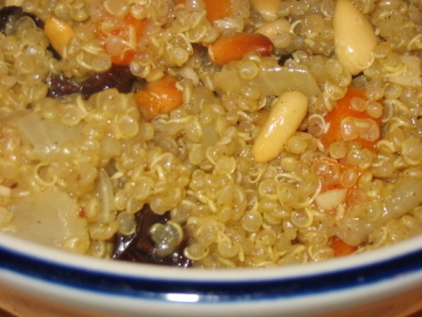 Australian Quinoa Pilaf With Cardamom and Sage Dinner