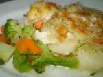 Australian Panfried Fish on Potato Horseradish and Lime Salad Appetizer
