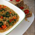 Luscious Lima Bean Soup 1 recipe