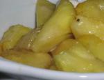British Easy Sauteed Pineapple Dessert