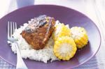 Australian Cajun Fish With Fresh Corn Recipe Dinner