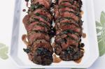 Australian Herbed Beef With Balsamic Glaze Recipe Dinner