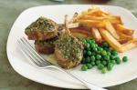 Australian Minted Lamb Cutlets Recipe BBQ Grill