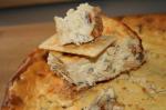 Australian Havarti and Sundried Tomato Cheesecake Appetizer