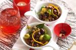 British Warm Spiced Olives Recipe Appetizer