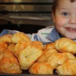 American Bombitas Cheese gougeres Appetizer