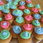 American Mini Cupcakes for Birthdays Dessert