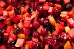 American Cranberry Conserve Recipe Dessert