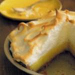 American Lemon Meringue Pie with a Graham Cracker Crust Recipe Dinner