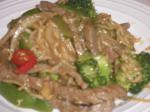 Asian Asian Noodle Skillet Dinner