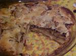 American Deep Dish Apple Pie With Its Own Crust Dessert