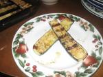 American Grilled Zucchini With Garlic and Lemon Butter Baste Appetizer