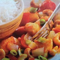 Australian Sweet and Spicy Cashew Chicken Alcohol