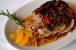 French Slow Roasted Duck With Orangesherry Sauce Recipe Dinner