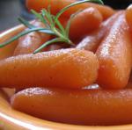 Australian Carrots With Grape and Port Glaze Appetizer