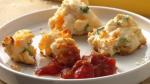 Australian Cheddar and Green Onion Biscuit Poppers Appetizer