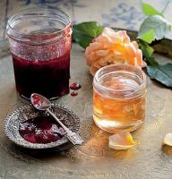 Turkish GUl ReCelI - Rose Petal Jam Dessert