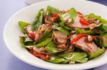 Australian Pork Pecan And Spinach Salad Recipe Appetizer