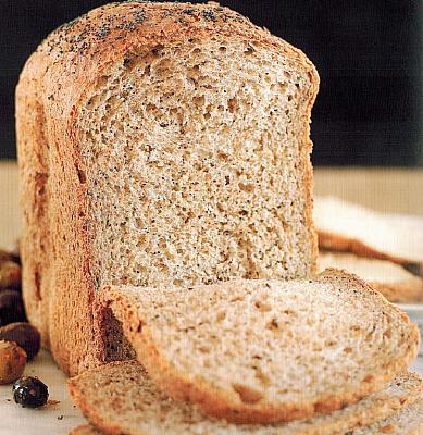 British English Seeded Loaf Appetizer