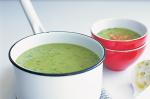 Canadian Fresh Pea Bacon And Zucchini Soup Recipe Appetizer