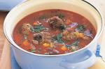 Canadian Minestrone With Meatballs Recipe 1 Appetizer