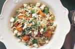 Canadian Pumpkin Broad Bean and Risoni Salad Recipe Breakfast