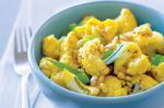 Canadian Spiced Cauliflower And Mint Salad Recipe Appetizer