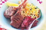 Canadian Sumac Lamb Cutlets With Carrot and Beetroot Salad Recipe Dinner